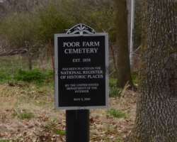 The cemetery was designated as the national historic place and added to NRHP in May 2008.